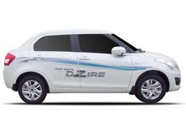 Swift Dzire taxi in kerala