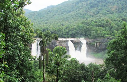 Ezhattumugham - Athirappally/ Athirappily - Vazhachal - Day Tour