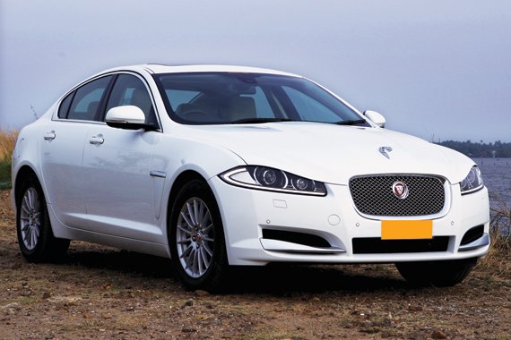 Jaguar XF taxi